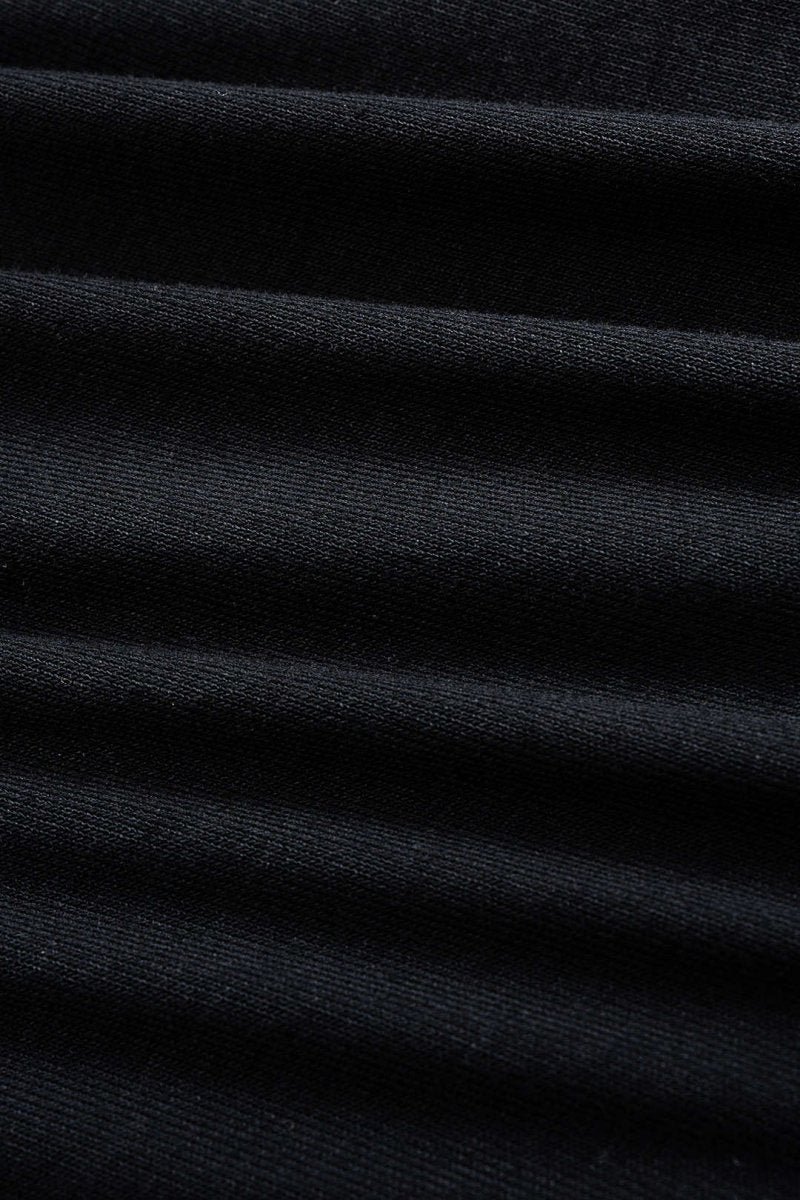 Solid Long Sleeve Bodysuit - MISMIMCWTO2508060079-BLACK-S