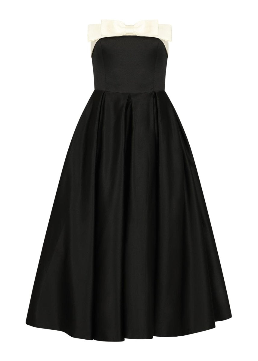 Sutton Dress - MISMIJK24301-W-BLK-00