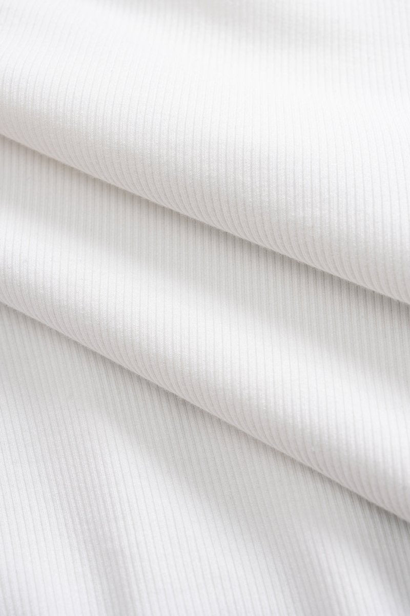 Tie Front Ruched Metallic Chain Patchwork Sleeveless Mini Dress - MISMIMCWDC2505120101-WHITE-XS