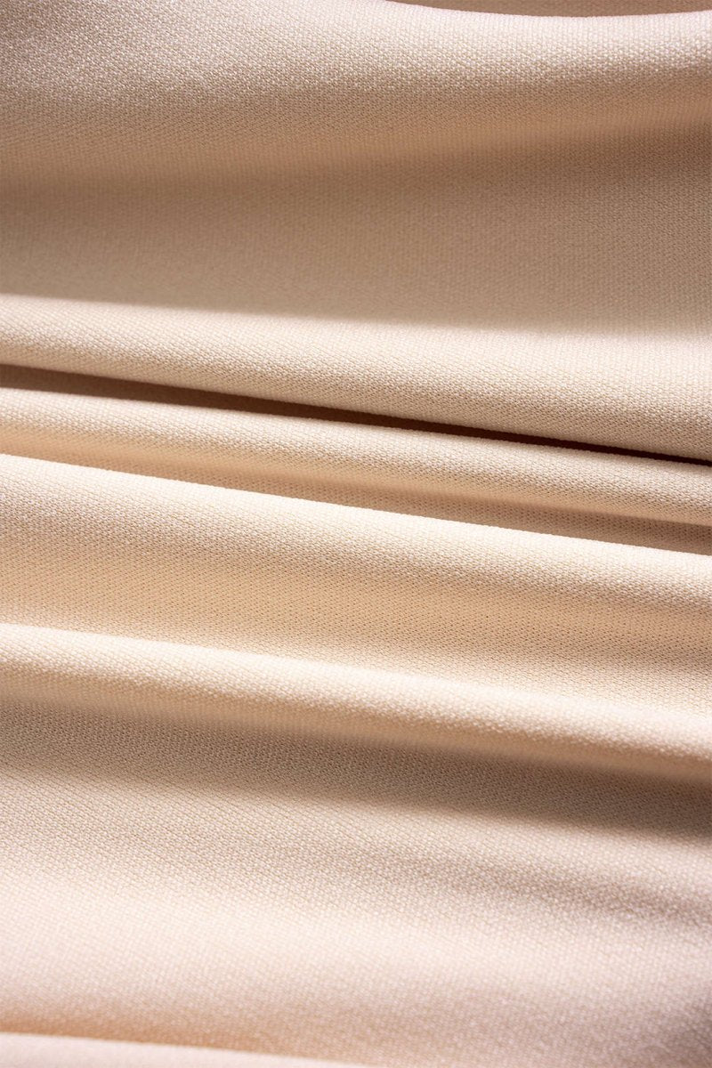 Twist Knot Strapless Sleeveless Mini Dress - MISMIMCWDC2505260109-DUSTY ROSE-XS