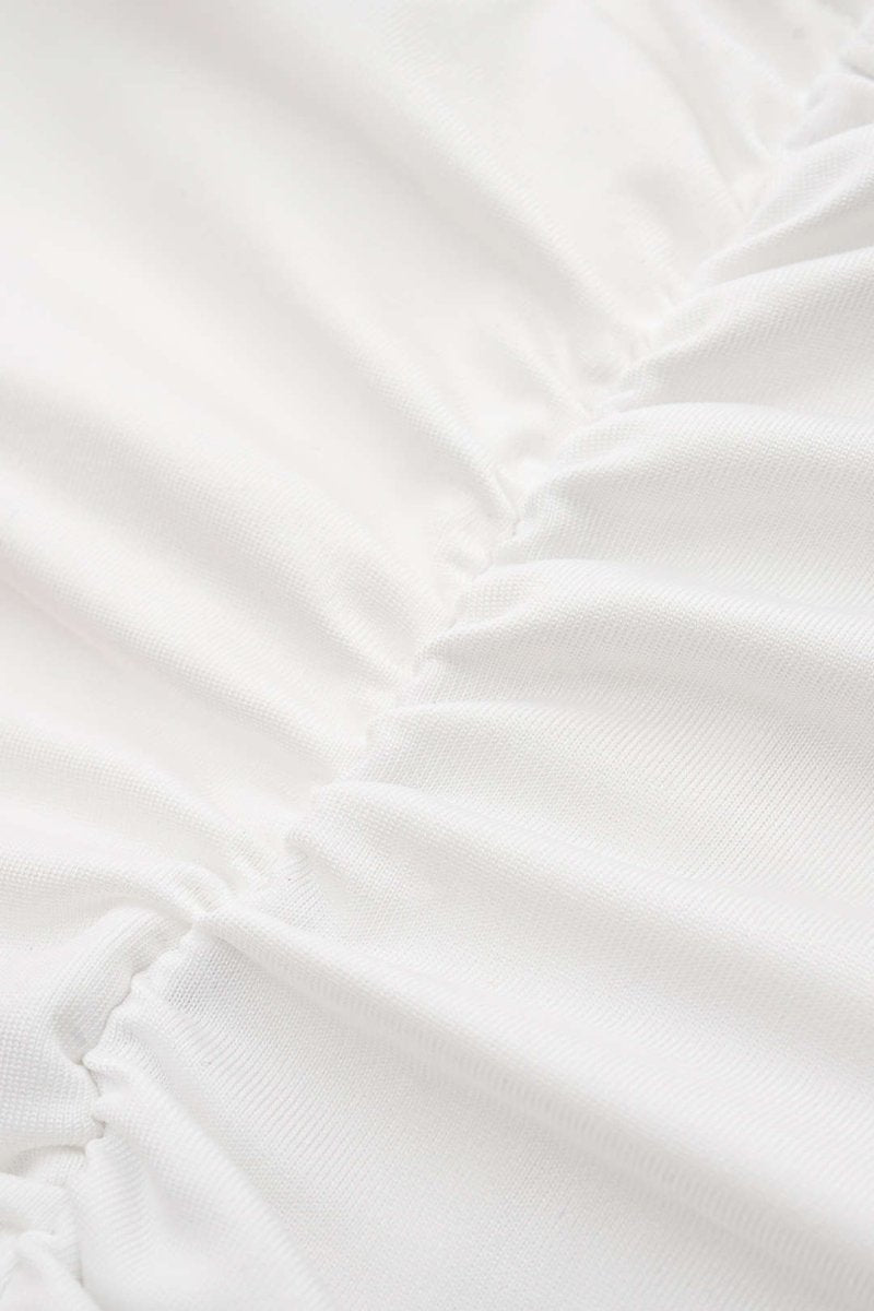 V - Neck Slip Cami Top - MISMIMCWTT2504140079-WHITE-XS