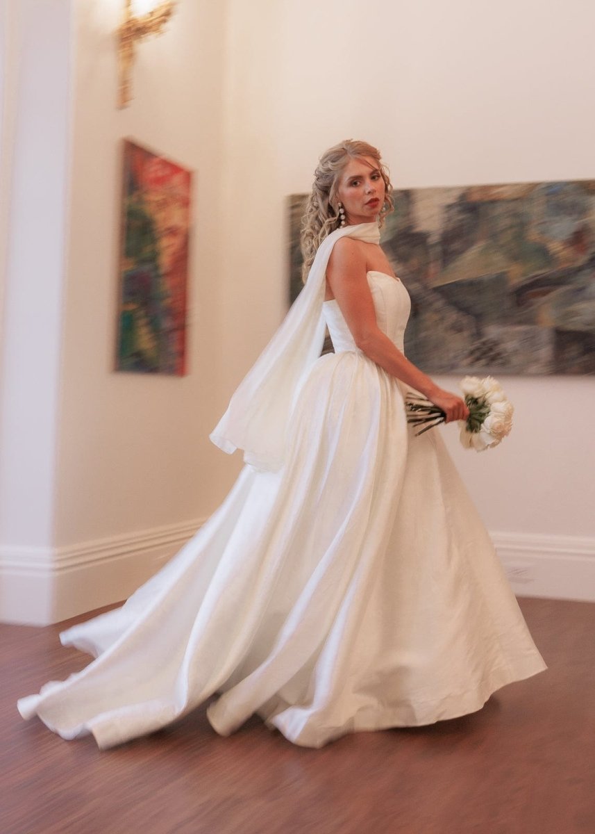 Victoria Wedding Dress - MISMIJK2445-W-WHT-00