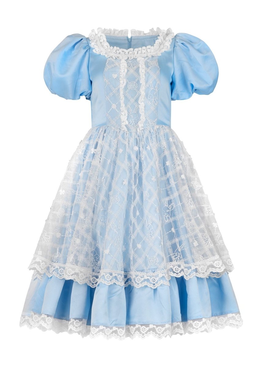 Wonderland Dress - MISMIJK2474-W-BLU-XXS