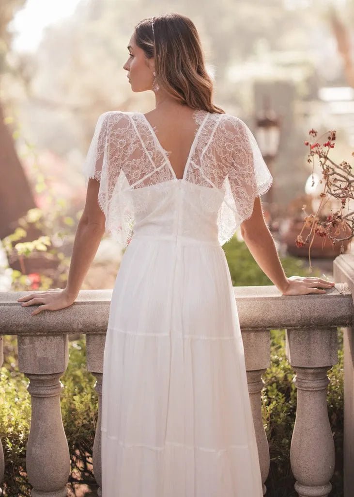 Zuri Dress - MISMIJK24151-W-WHT-XXS