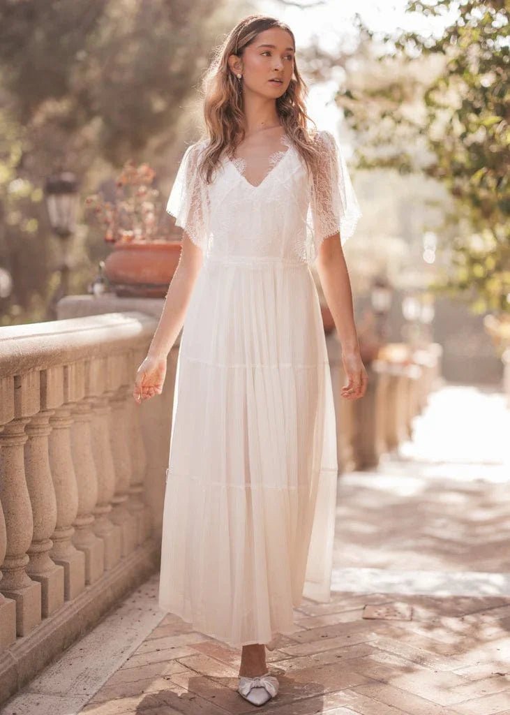 Zuri Dress - MISMIJK24151-W-WHT-XXS