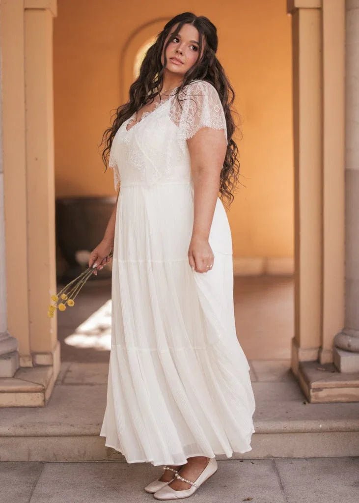 Zuri Dress - MISMIJK24151-W-WHT-XXS