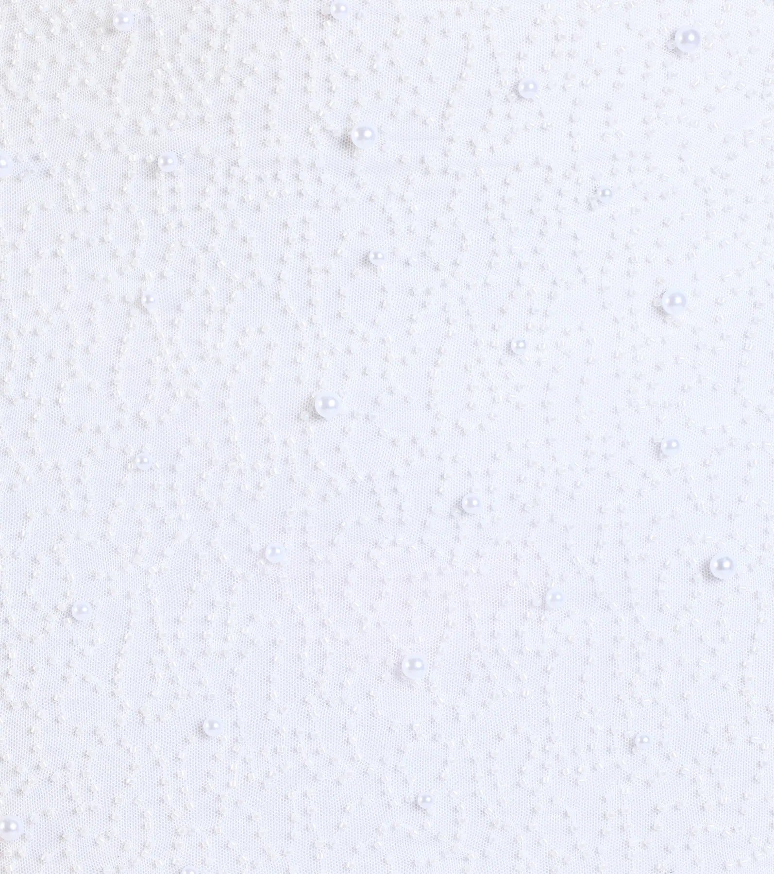 Keira Faux Pearl Strappy Open-Back Mini Dress