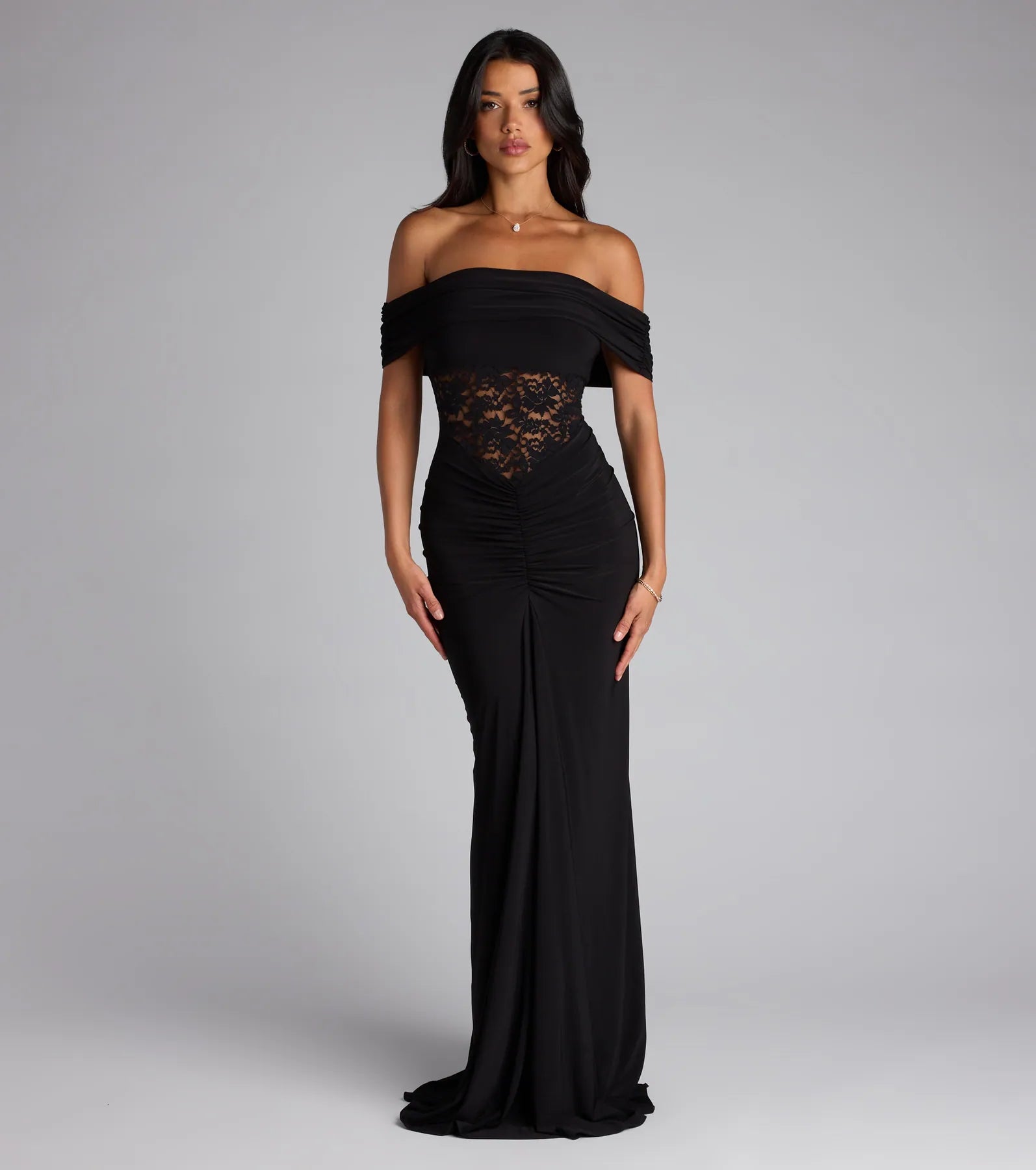 Lily Off-The-Shoulder Mermaid Formal Dress