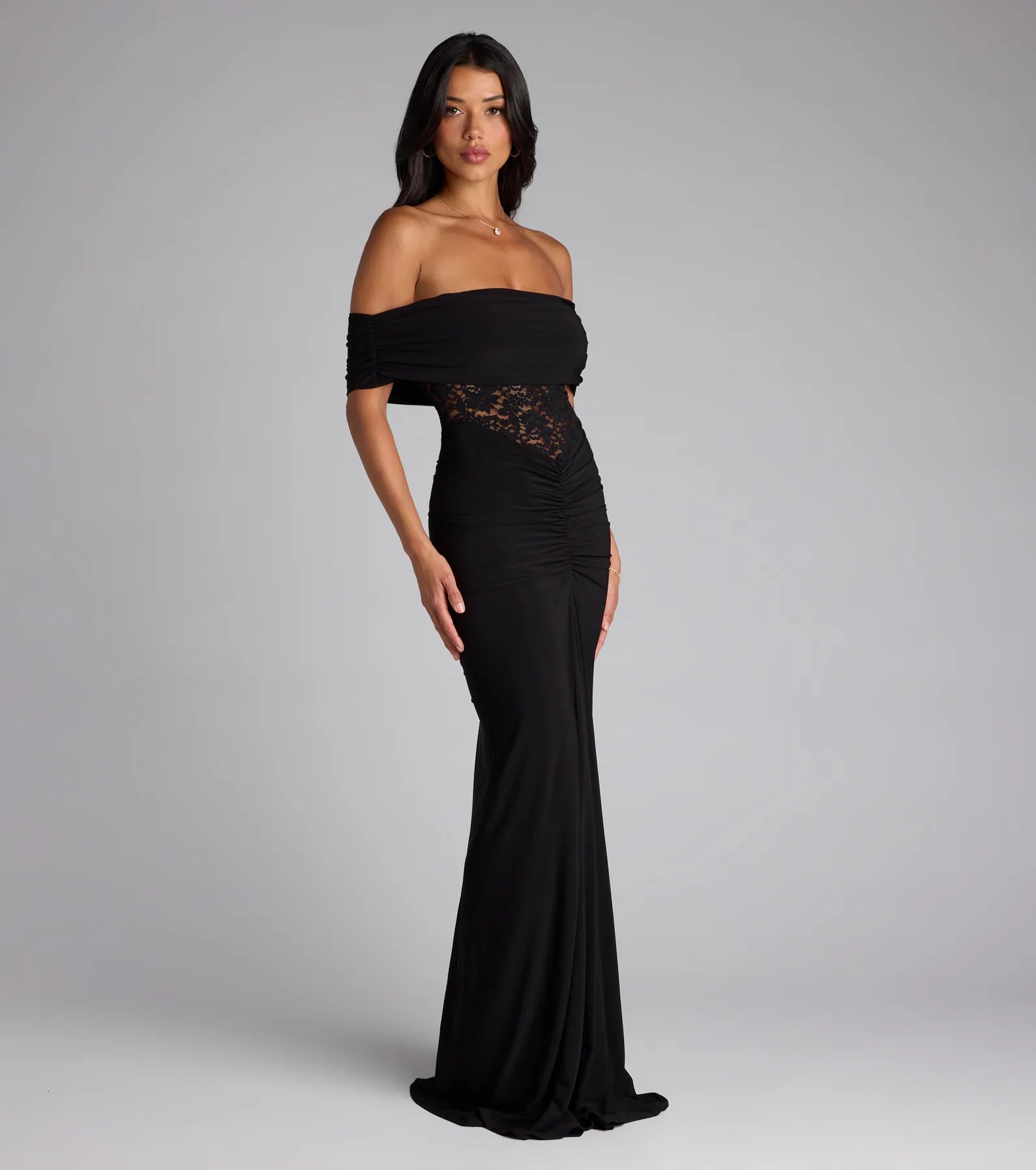Lily Off-The-Shoulder Mermaid Formal Dress