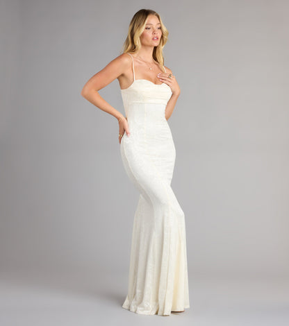 Kendal Lace Mermaid Formal Dress