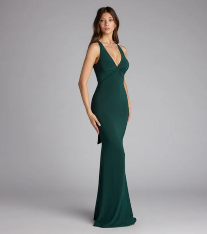 Juliane Strappy Back Mermaid Formal Dress