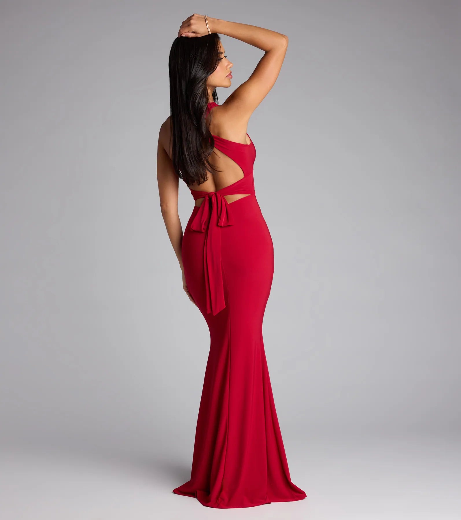 Juliane Strappy Back Mermaid Formal Dress