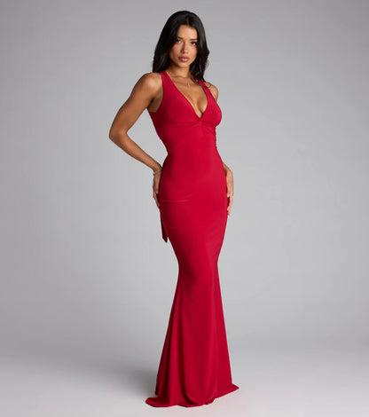 Juliane Strappy Back Mermaid Formal Dress