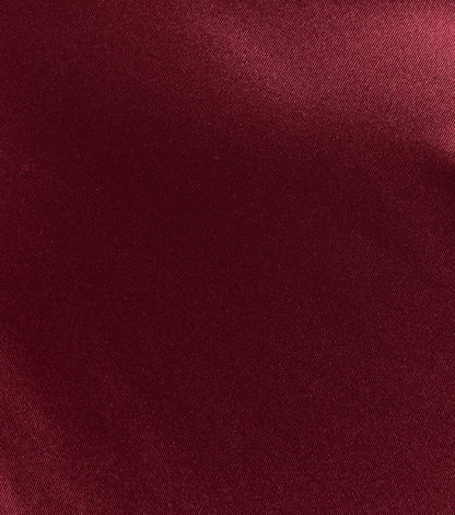 Belinda Off-The-Shoulder Slit Satin Formal Dress