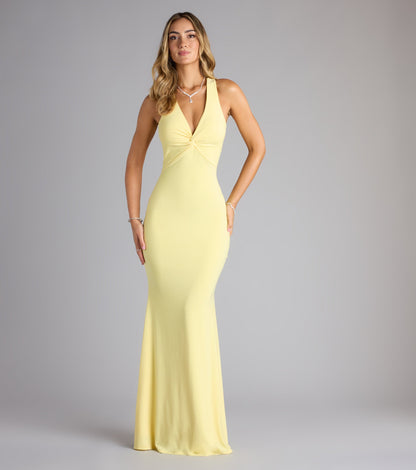 Juliane Strappy Back Mermaid Formal Dress