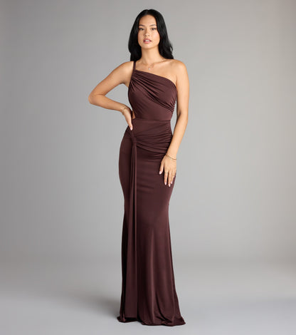 Julietta One Shoulder Mermaid Formal Dress