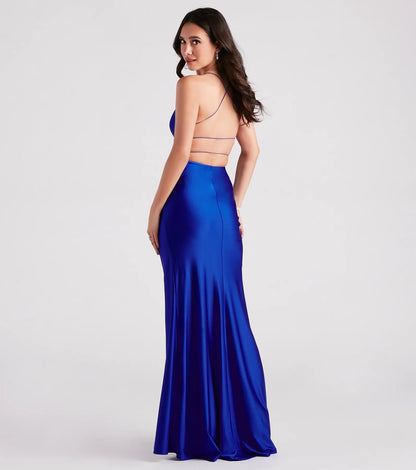 Whitney Formal High-Slit Mermaid Dress