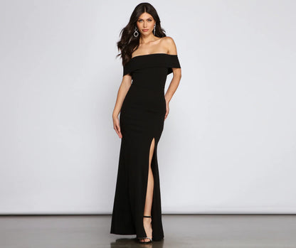 Layci Formal High Slit Dress