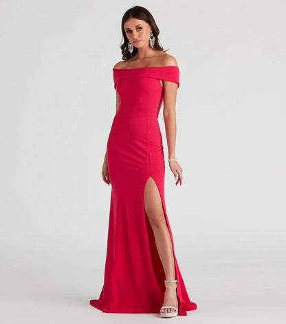 Layci Formal High Slit Dress