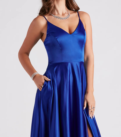 Juliet Formal High Slit Dress 2