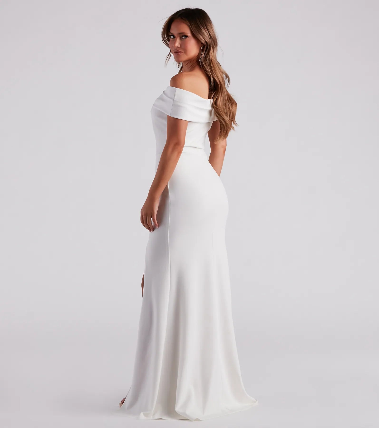 Layci Formal High Slit Dress