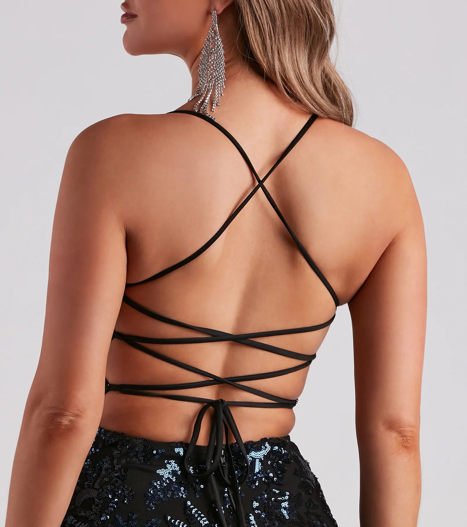 Raquel Formal Sequin Mermaid Dress