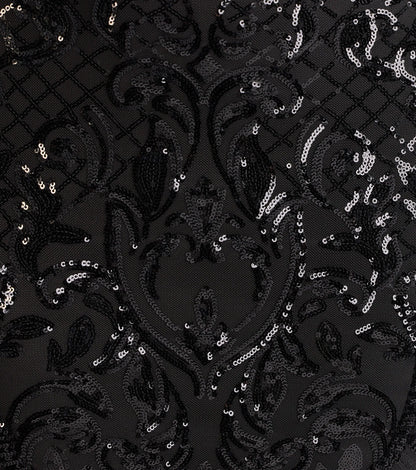 Jessie Sweetheart Mermaid Sequin Formal Dress