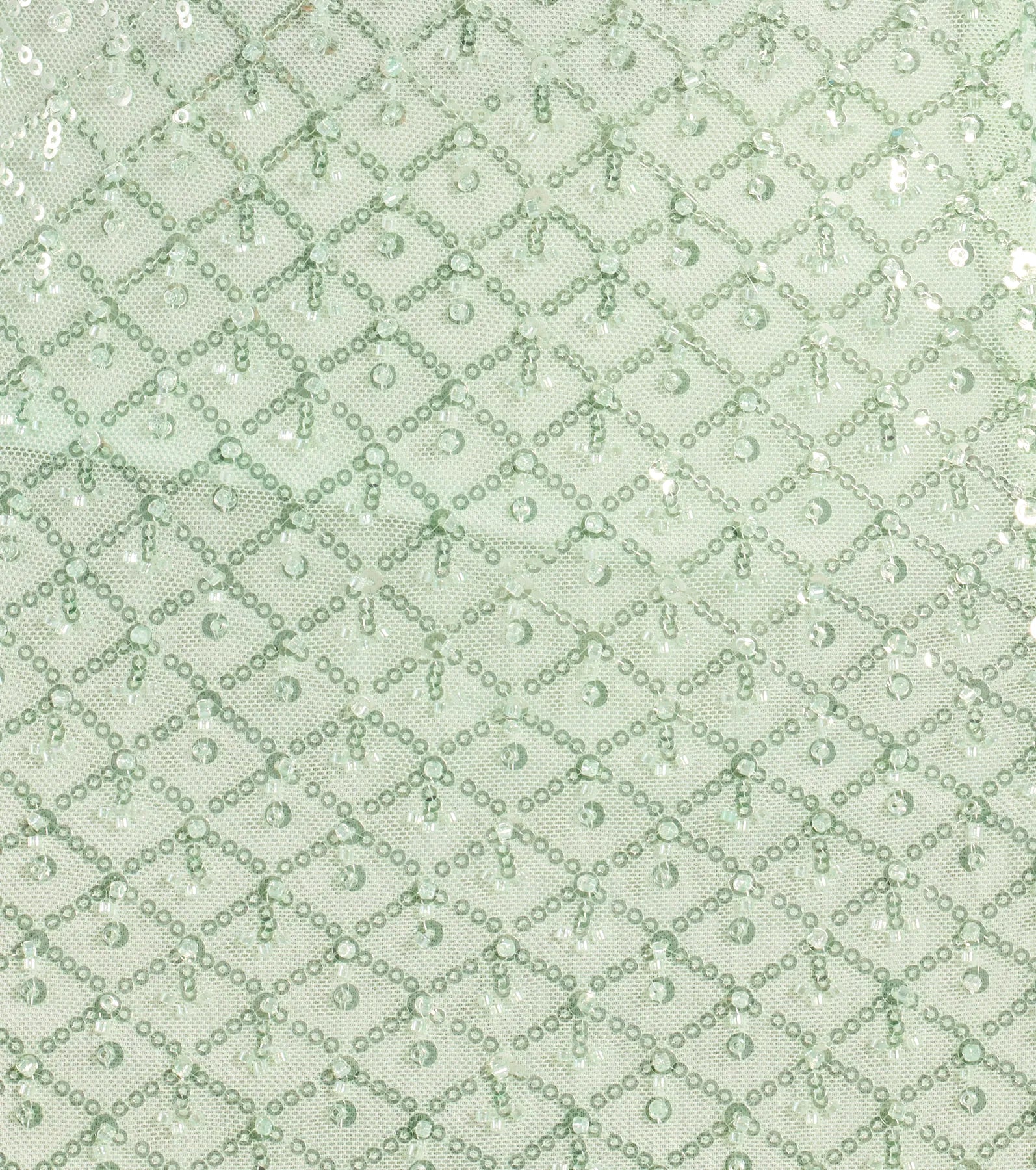 Hollie Lace-Up Mermaid Sequin Beaded Formal Dress