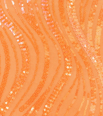 Ashleigh Lace-Up Corset Sequin Formal Dress