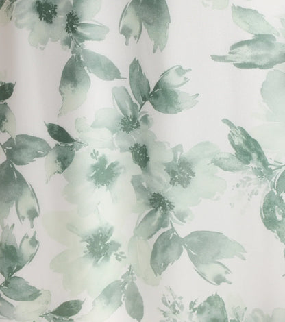 Mia Lace-Up A-Line Floral Chiffon Formal Dress