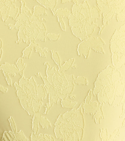 Alba Cowl Neck Mermaid Floral Formal Dress