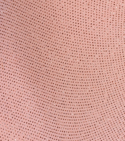 Diane Lace-Up Slit Mermaid Glitter Formal Dress