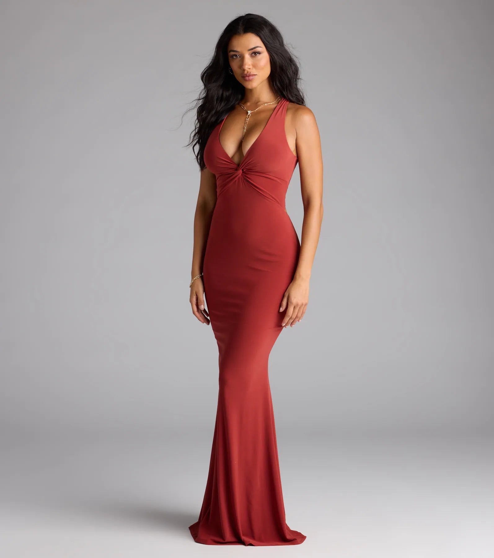 Juliane Strappy Back Mermaid Formal Dress