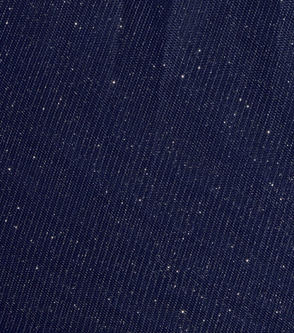 Sofia Off-The-Shoulder Corset Lace-Up Glitter Ball Gown