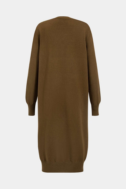 3pc Sweater Pocket Drawstring Pants Set - MISMIMCWKC2411050007-COFFEE-S