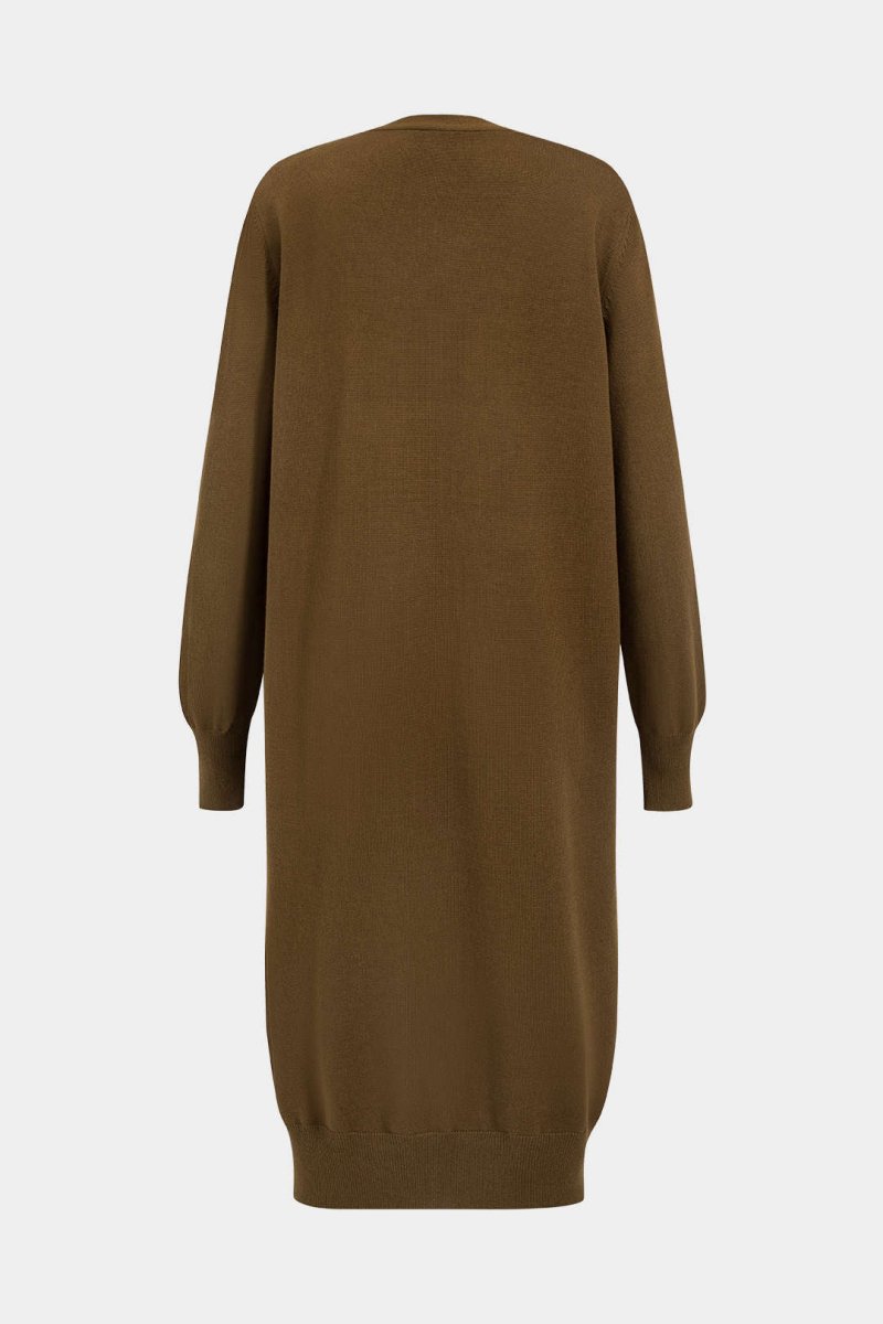 3pc Sweater Pocket Drawstring Pants Set - MISMIMCWKC2411050007-COFFEE-S