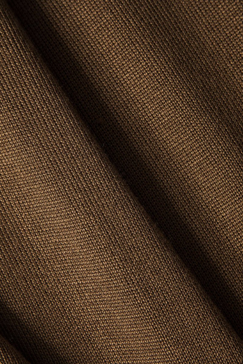 3pc Sweater Pocket Drawstring Pants Set - MISMIMCWKC2411050007-COFFEE-S