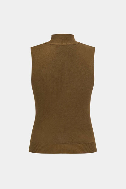 3pc Sweater Pocket Drawstring Pants Set - MISMIMCWKC2411050007-COFFEE-S