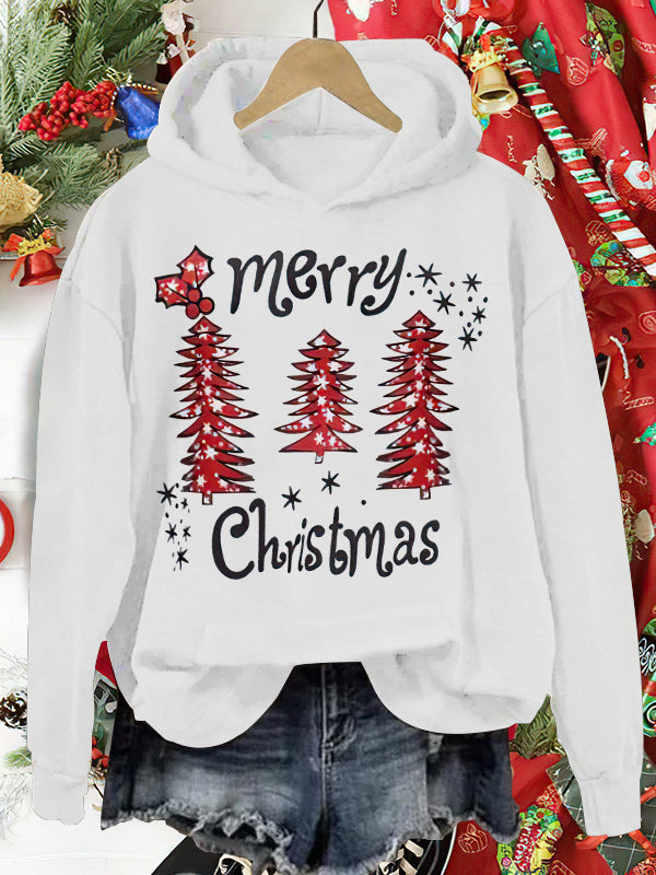 Merry Christmas Printed Women’s Hoodies
