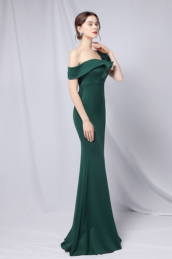 Off Shoulder Mermaid Maxi Party Dress