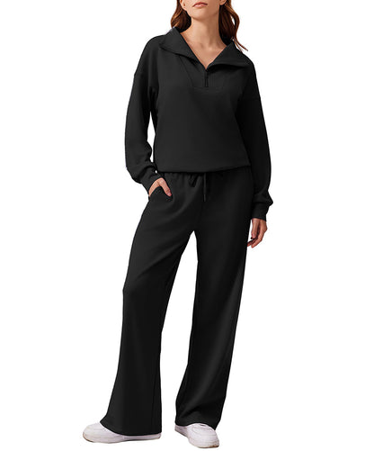 Last Day 50% Off - Women's Two-Piece Tracksuit Sets