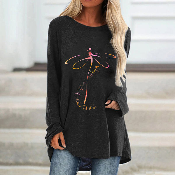 Whisper Words Of Wisdom Let It Be Printed Hippie T-shirt