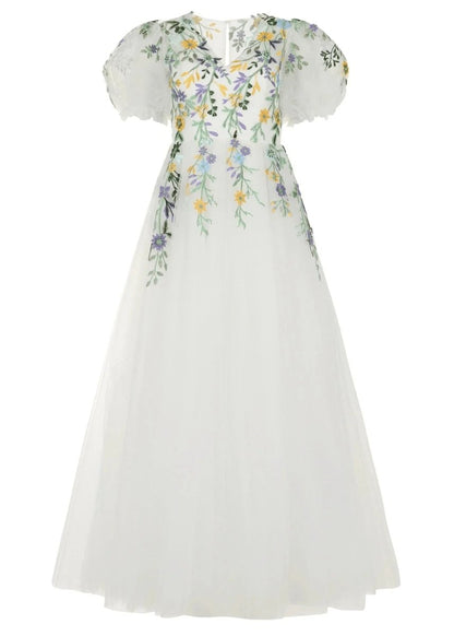 Alba Dress - MISMIJK24152-W-WHT-00