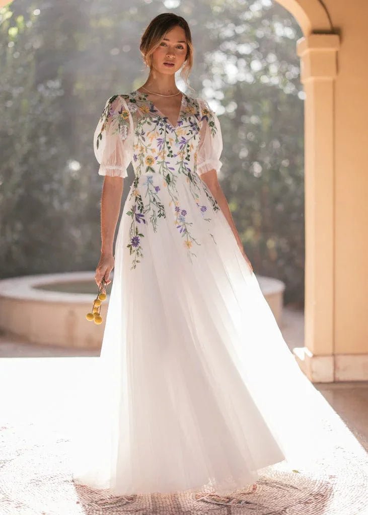 Alba Dress - MISMIJK24152-W-WHT-00