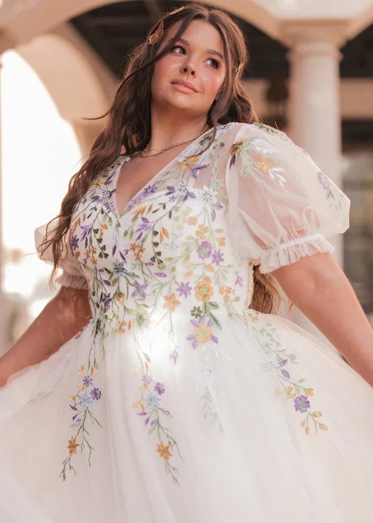 Alba Dress - MISMIJK24152-W-WHT-00