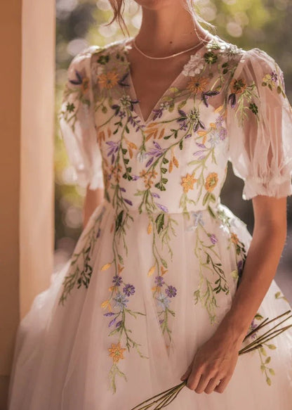 Alba Dress - MISMIJK24152-W-WHT-00