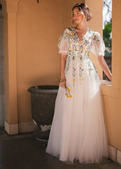 Alba Dress - MISMIJK24152-W-WHT-00