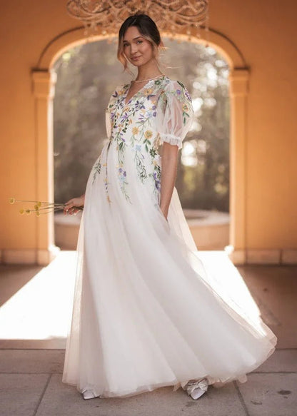 Alba Dress - MISMIJK24152-W-WHT-00