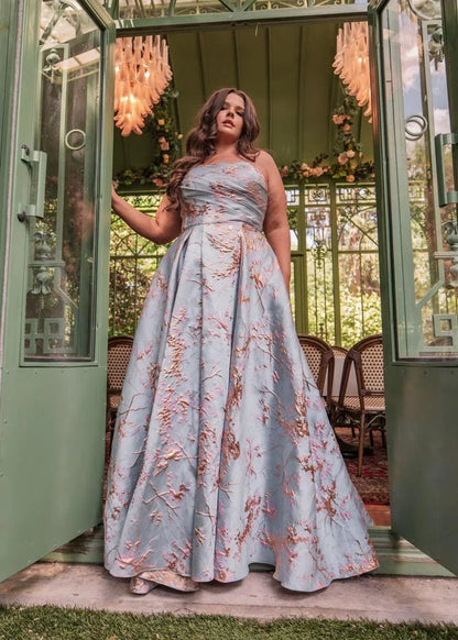 Arabella Dress - MISMIJK24075-W-BLU-00