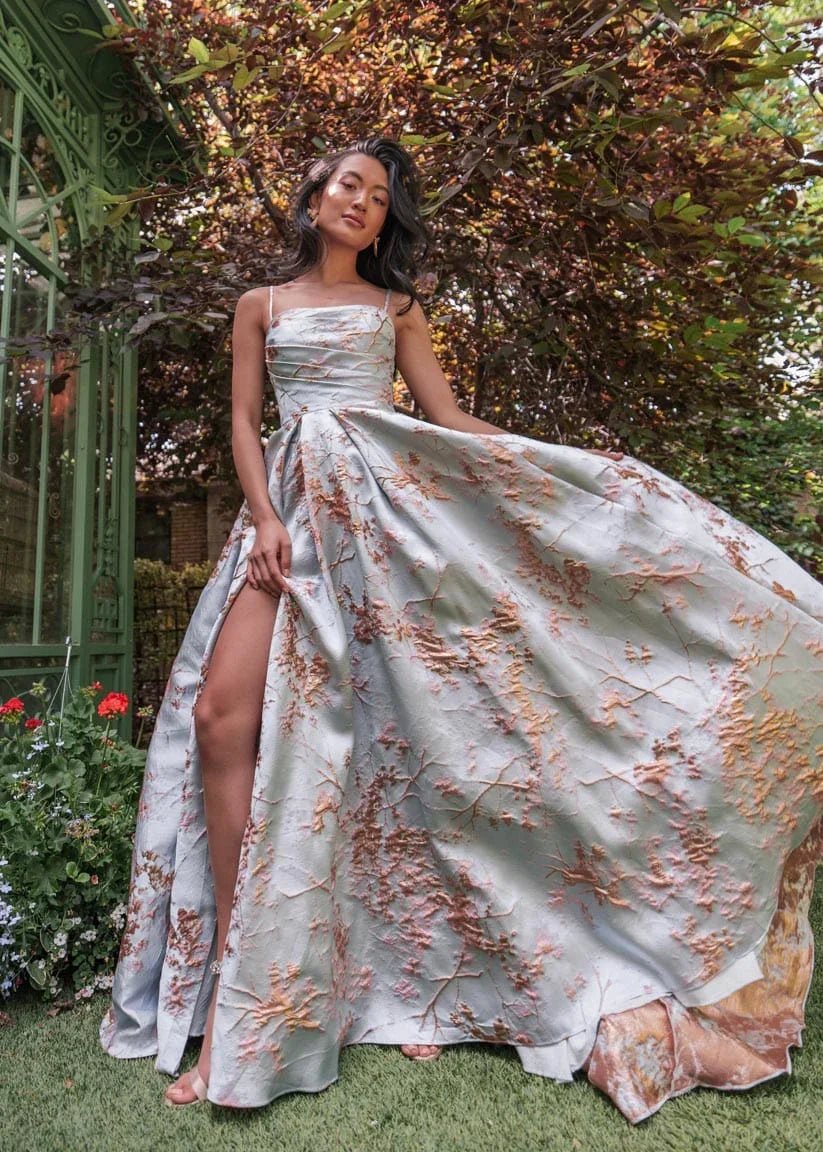 Arabella Dress - MISMIJK24075-W-BLU-00